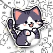 Sticker-Puzzle-Book