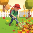 Leaf-Blower:-Autumn-Yard